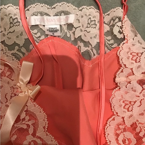 ✧ VICTORIA’S SECRET PINK SATIN LACE SLIP DRESS ✧ - Picture 5 of 6